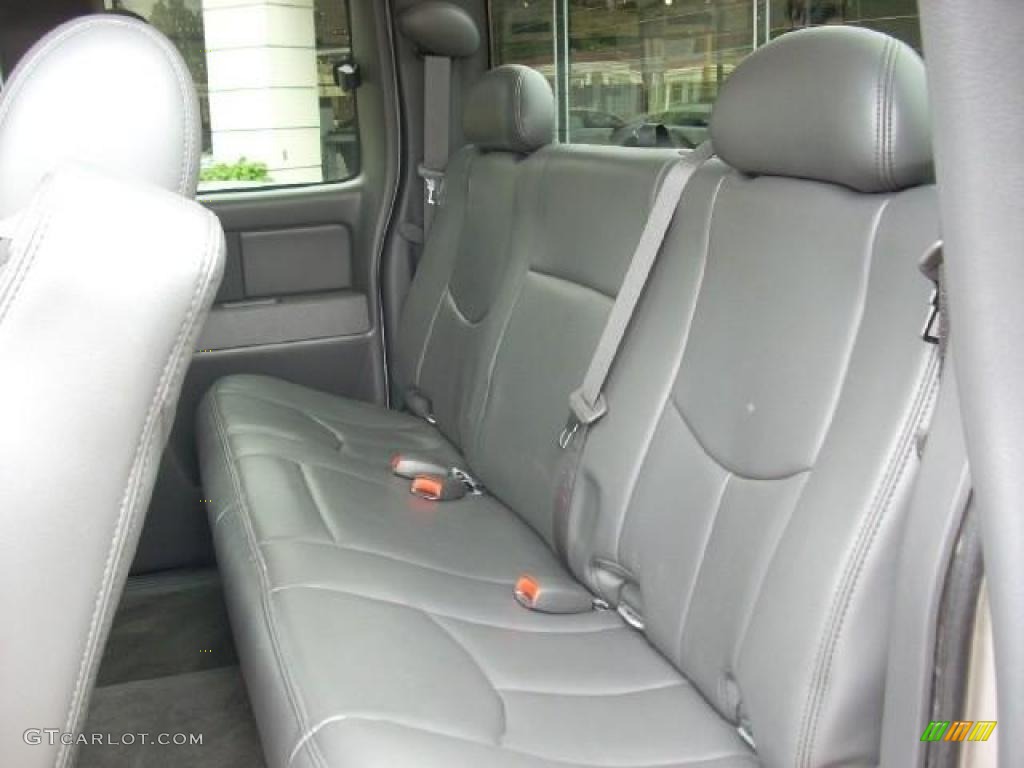 2006 Sierra 1500 SLT Extended Cab 4x4 - Silver Birch Metallic / Dark Pewter photo #11