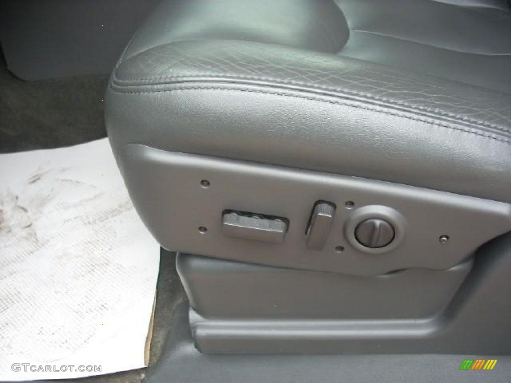 2006 Sierra 1500 SLT Extended Cab 4x4 - Silver Birch Metallic / Dark Pewter photo #12