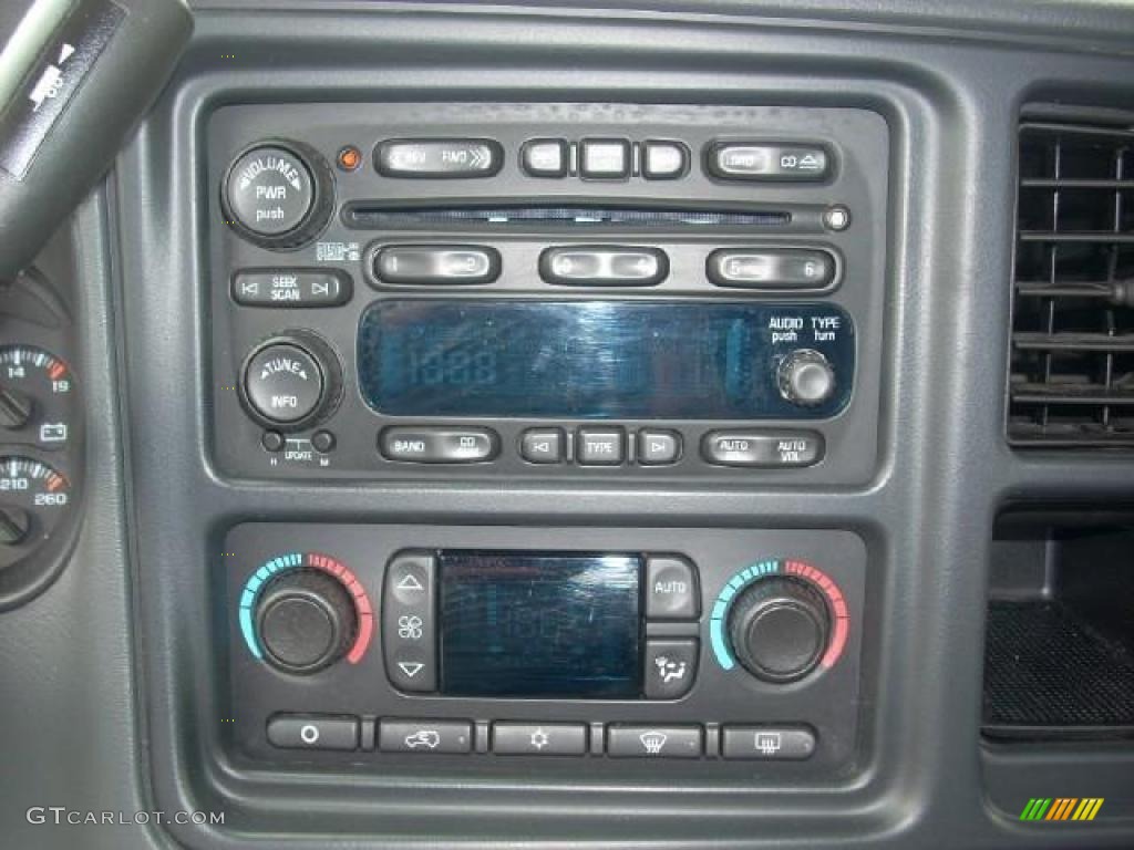 2006 Sierra 1500 SLT Extended Cab 4x4 - Silver Birch Metallic / Dark Pewter photo #13