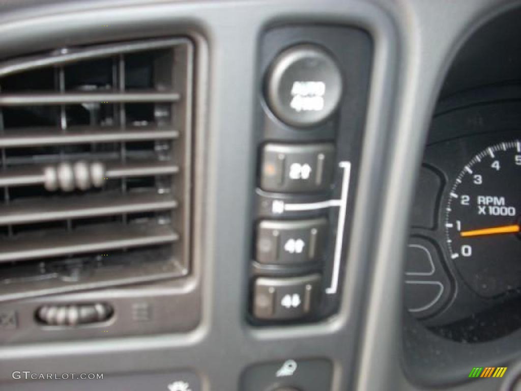 2006 Sierra 1500 SLT Extended Cab 4x4 - Silver Birch Metallic / Dark Pewter photo #15