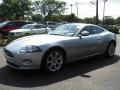 Liquid Silver Metallic - XK XK8 Coupe Photo No. 3
