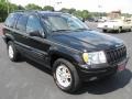 2000 Black Jeep Grand Cherokee Limited 4x4  photo #1