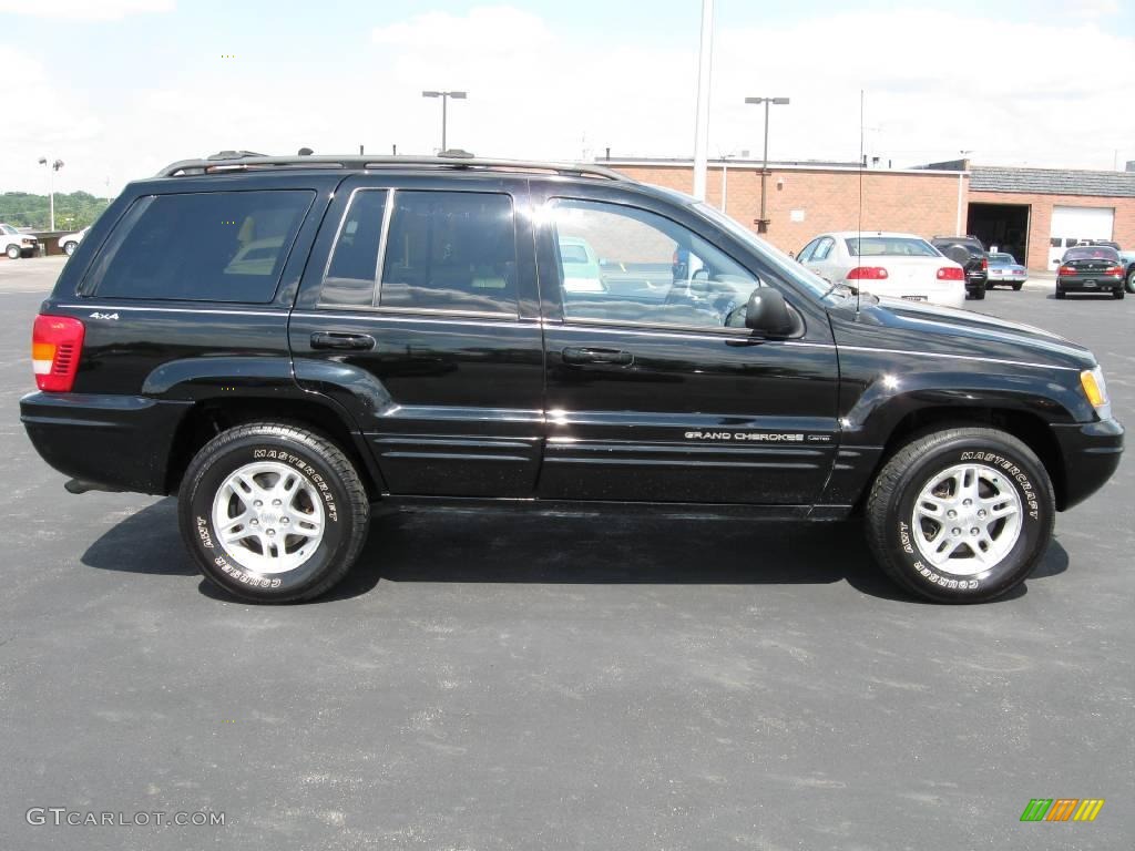 2000 Black Jeep Grand Cherokee Limited 4x4 17408715 Photo