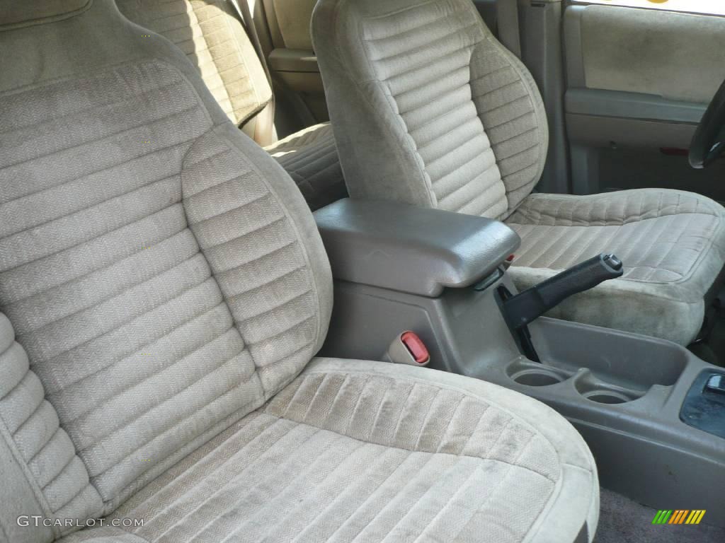 1995 Grand Cherokee Laredo 4x4 - Moss Green Pearl / Tan photo #8