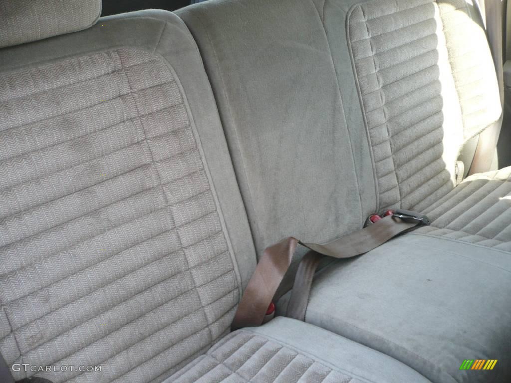 1995 Grand Cherokee Laredo 4x4 - Moss Green Pearl / Tan photo #9