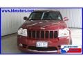 2007 Red Rock Crystal Pearl Jeep Grand Cherokee SRT8 4x4  photo #2