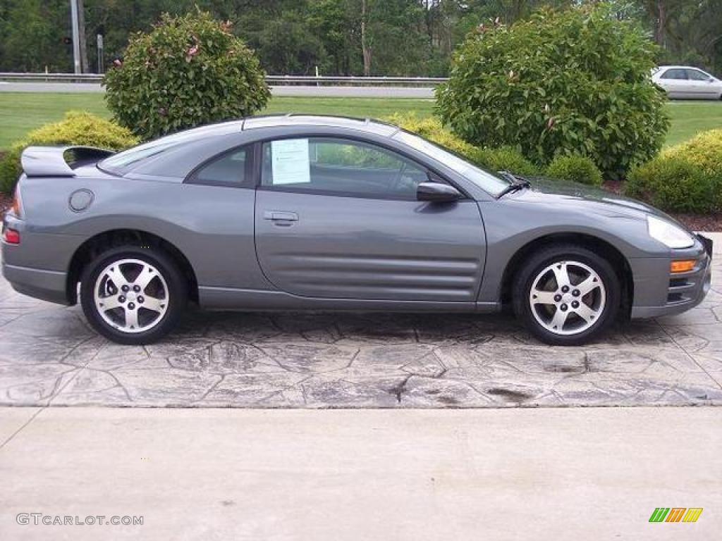 2003 Eclipse GS Coupe - Titanium Pearl / Midnight photo #3