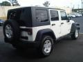 2007 Stone White Jeep Wrangler Unlimited X 4x4  photo #5