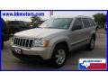 2008 Bright Silver Metallic Jeep Grand Cherokee Laredo  photo #1