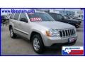 2008 Bright Silver Metallic Jeep Grand Cherokee Laredo  photo #4