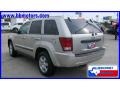2008 Bright Silver Metallic Jeep Grand Cherokee Laredo  photo #5