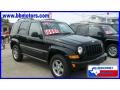 2005 Black Clearcoat Jeep Liberty Renegade 4x4  photo #1