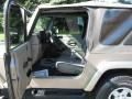 2004 Light Khaki Metallic Jeep Wrangler Sahara 4x4  photo #14