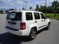 2009 Stone White Jeep Liberty Sport  photo #5