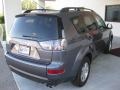 2007 Graphite Gray Pearl Mitsubishi Outlander LS 4WD  photo #4