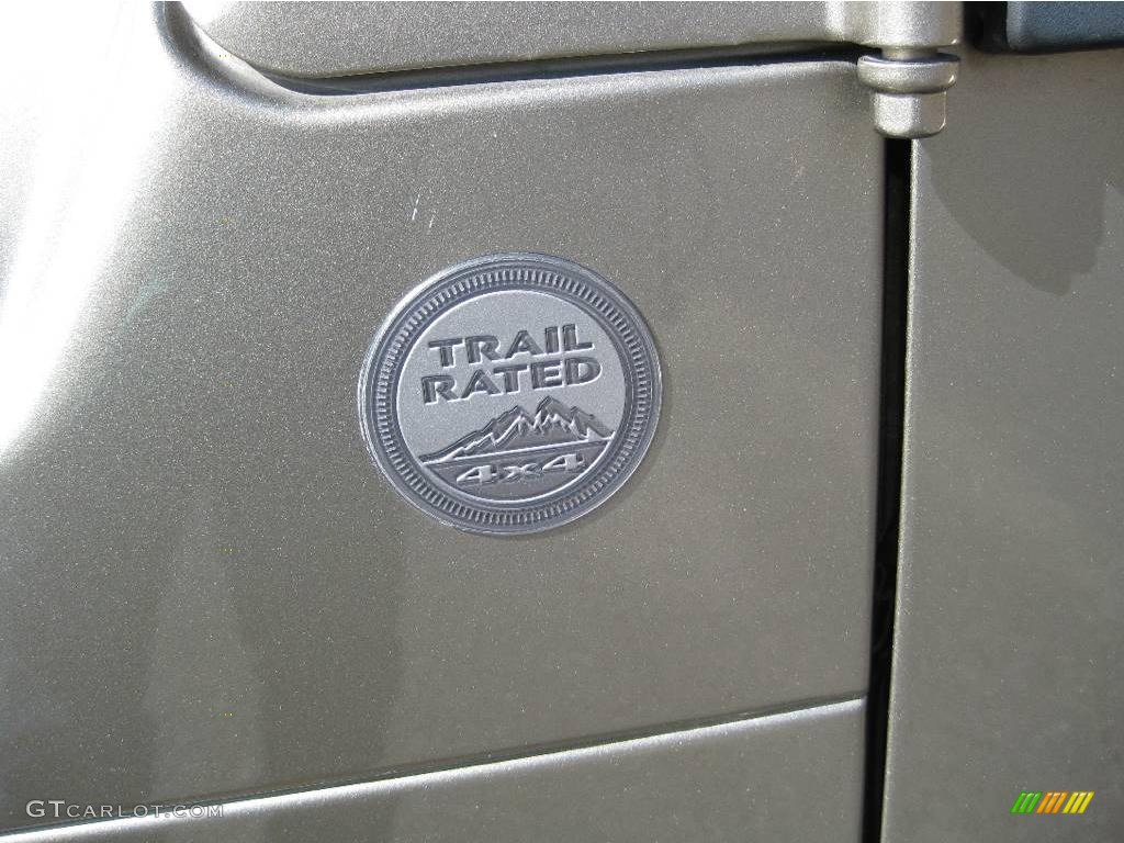 2004 Wrangler Sahara 4x4 - Light Khaki Metallic / Khaki photo #25