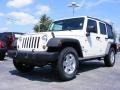 Stone White - Wrangler Unlimited X Photo No. 1