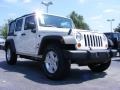 Stone White - Wrangler Unlimited X Photo No. 4