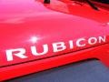 Flame Red - Wrangler Unlimited Rubicon 4x4 Photo No. 5