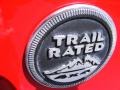 2009 Flame Red Jeep Wrangler Unlimited Rubicon 4x4  photo #6