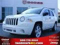 2009 Stone White Jeep Compass Limited  photo #1