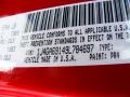 Flame Red - Wrangler Unlimited Rubicon 4x4 Photo No. 16