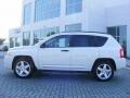 2009 Stone White Jeep Compass Limited  photo #2