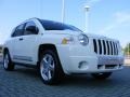 2009 Stone White Jeep Compass Limited  photo #7