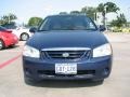 2004 Imperial Blue Kia Spectra LX Sedan  photo #8