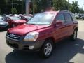 Volcanic Red - Sportage LX 4WD Photo No. 5