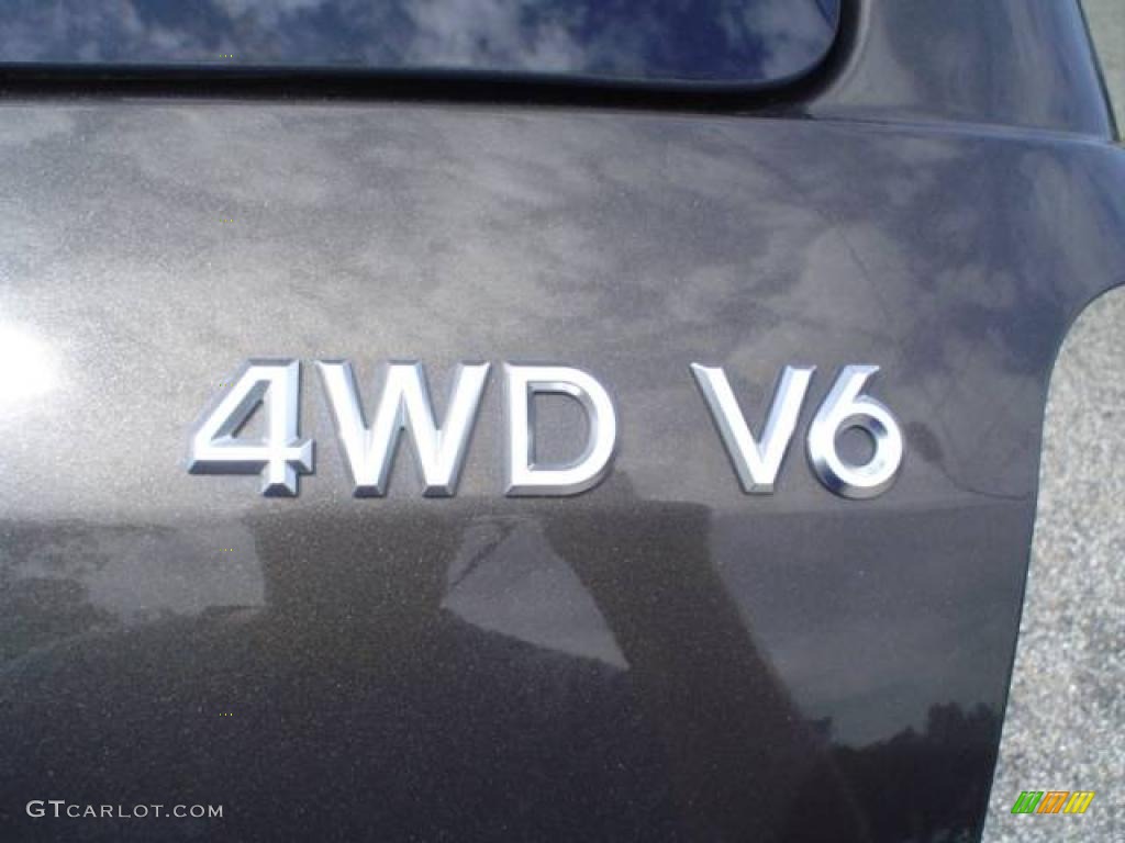 2005 Mariner V6 Premier 4WD - Charcoal Beige Metallic / Black/Light Parchment photo #15