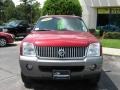 2005 Vivid Red Metallic Mercury Mountaineer V8  photo #8