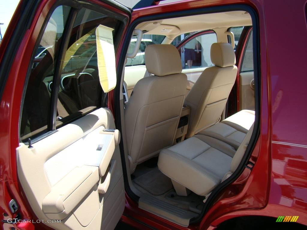 2008 Mountaineer  - Vivid Red Metallic / Camel photo #10