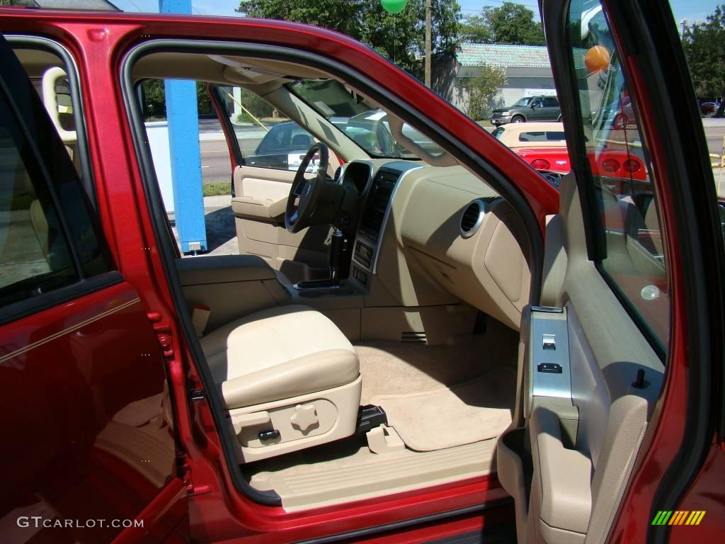 2008 Mountaineer  - Vivid Red Metallic / Camel photo #12