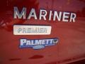 2008 Vivid Red Metallic Mercury Mariner V6 Premier  photo #26