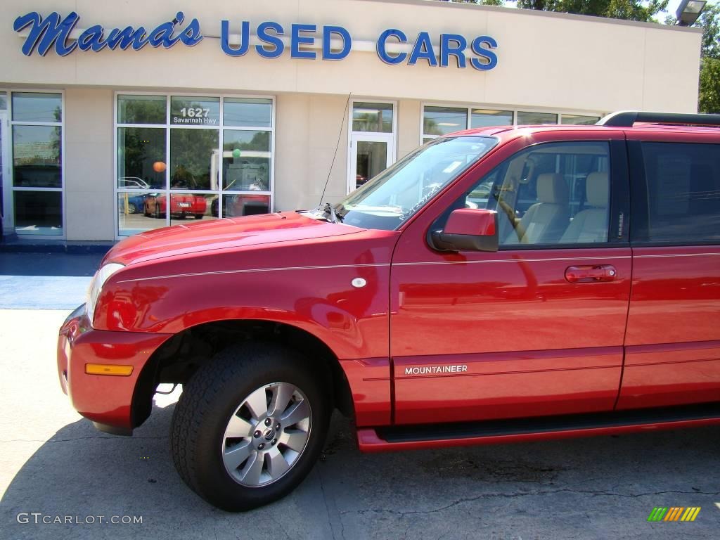 2008 Mountaineer  - Vivid Red Metallic / Camel photo #23