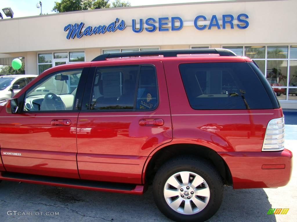 2008 Mountaineer  - Vivid Red Metallic / Camel photo #24