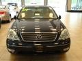2003 Blue Onyx Pearl Lexus LS 430 Sedan  photo #2