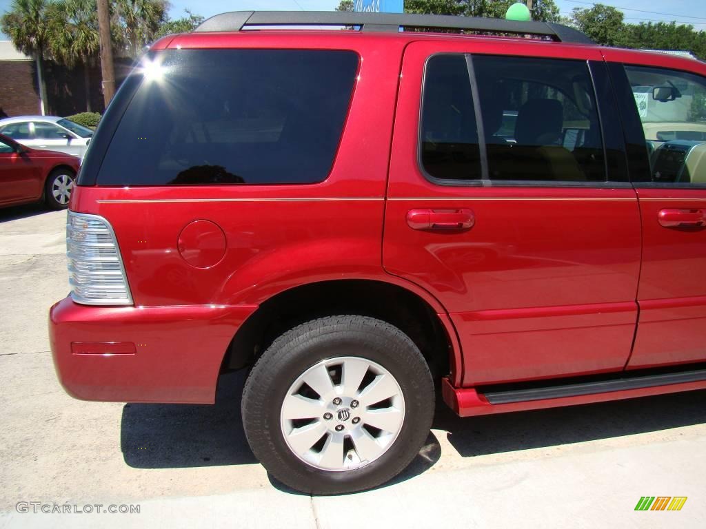 2008 Mountaineer  - Vivid Red Metallic / Camel photo #25