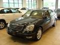 2003 Blue Onyx Pearl Lexus LS 430 Sedan  photo #3