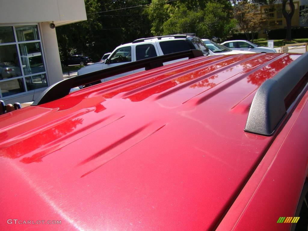 2008 Mountaineer  - Vivid Red Metallic / Camel photo #26