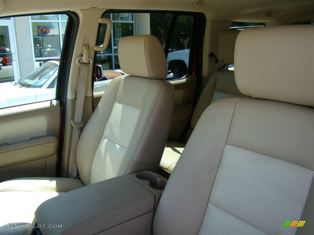 2008 Mountaineer  - Vivid Red Metallic / Camel photo #27
