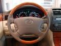 2003 Blue Onyx Pearl Lexus LS 430 Sedan  photo #14