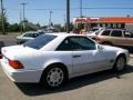 1994 Polar White Mercedes-Benz SL 500 Roadster  photo #6