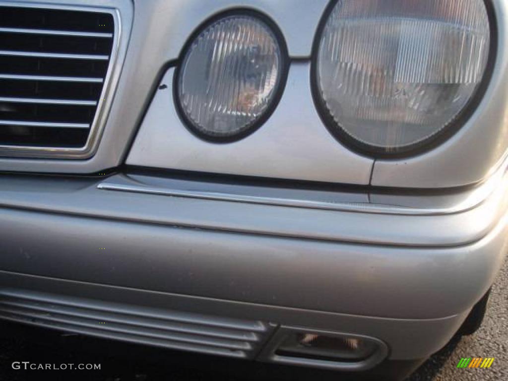 1997 E 420 Sedan - Brilliant Silver Metallic / Grey photo #5