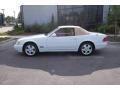 Glacier White - SL 500 Roadster Photo No. 2