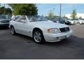 Glacier White - SL 500 Roadster Photo No. 3