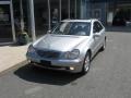 Brilliant Silver Metallic - C 320 Sedan Photo No. 1