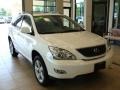 Crystal White - RX 350 AWD Photo No. 2