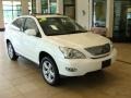 Crystal White - RX 350 AWD Photo No. 3